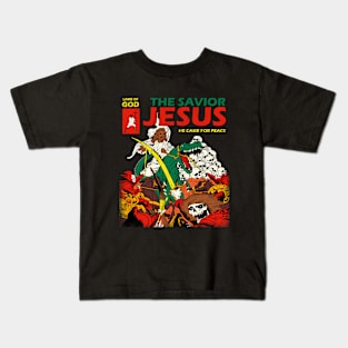 The Savior Jesus Kids T-Shirt